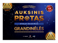 Stalo žaidimas AUKSINIS PROTAS. GRANDINĖLĖS, 1 vnt.