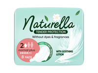 Higieniniai paketai NATURELLA Tender Protection, Normal, S2, 8 vnt.
