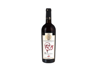 Raudonasis pusiau saldus vynas BEDIANI KINDZMARAULI, 750 ml