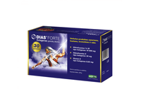 DIAS FORTE tirpus kolagenas, granatų skonio N30