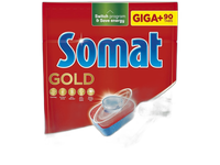 Tabletės indaplovėms Somat 90 vnt. Gold