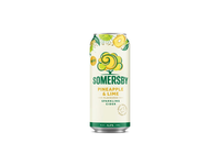 Sidras SOMERSBY, PINEAPPLE LIME, 4,5%, skard., 500 ml