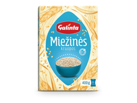 Miežinės kruopos GALINTA, 4 x 100 g