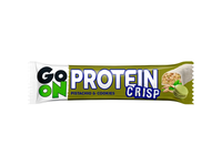 Baltyminis batonėlis GO ON CRISP PISTACIO&COOKIES, 45 g