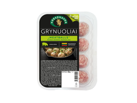 Kiaul. mėsos kuk. MEATBALLS GRYNUOLIAI ,300 g