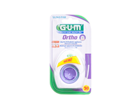 GUM ORTHO, dantų siūlas, 50 vnt.