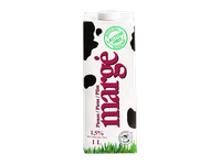 Pienas UAT MARGĖ, be laktozės, 1,5%, 1 l