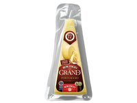 Kiet.sūris ROKIŠKIO GRAND, 37 %, 12 mėn, 180g