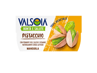 Pistac. sk. migdolų pudingas VALSOIA, 2x115 g