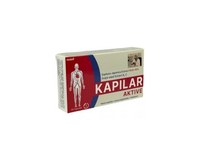 Širdžiai ir kraujagyslėms KAPILAR AKTIVE, 30 kaps.