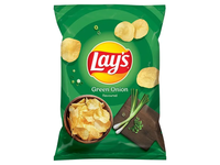 Žaliujų svogūnėlių skonio bulvių traškučiai LAY'S, 40 g