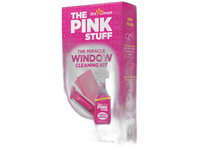 Stiklo valymo komplektas The Pink Stuff Cleaning Kit