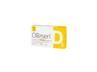 OILESEN VITAMINAS D3 1000, 80 minkštų kapsulių