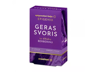 EPIGENIX maisto papildas GERAS SVORIS, 30 kaps.