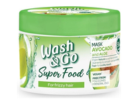 Plaukų kaukė su avokadu ir alaviju WASH&GO, 300ml