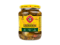 KĖDAINIŲ KONSERVŲ LEGENDINIAI marinuoti agurkai, 660 g