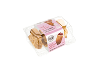 Sausainiai SKARELĖS su avietėmis, 320 g
