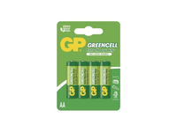 Elementai GP GREENCELL R6 (AA), 4 vnt.