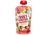 Tyrė su braškėmis ir bananais ICA, 120 g