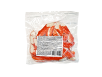 Šaldyta krabų skonio surimio mėsa, 42%, 400 g