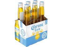 6x Nealkoholinis alus CORONA CERO, 0,33l