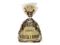 Kaimiška duona BARONŲ, raikyta, fasuota, 390 g