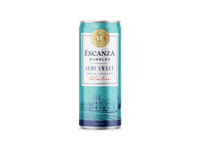 Gaz. fermen. pus. saldus alkoholinis gėrimas ESCANZA BUBBLES, 250 ml