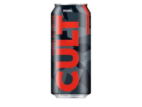 Energinis gėrimas CULT, Original, 0,5 l