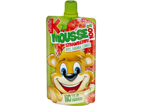 Ob., banan., brašk., morkų tyr. KUBUŠ, 100 g