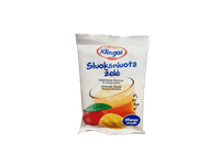 Sluoksniuotas želė desertas, mangų skonio, 80 g