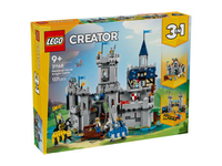 Konstruktorius LEGO Raitių Riterių Pilis 31168, 1 vnt.