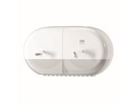 Tualetinių servetėlių laikiklis TORK SmartOne Twin Mini T9, baltas, 1 vnt. 682000