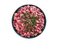 Burokėlių salotos su majonezu, indelyje, 1 kg