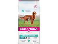 Pašaras šunims EUKANUBA, Special care suaugusiems, visų veislių, su jautriu virškinamuoju trakt. 12k