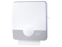 Dozatorius SELPAK Professional Touch Z-Fold, popieriniams rankšluosčiams, baltas, vnt