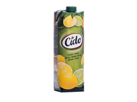 Geltonųjų ir žaliųjų citrinų gėrimas CIDO, 1 l
