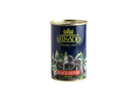 Juodosios alyvuogės MIKADO be kauliuko, 300 g