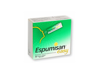 Granulės ESPUMISAN EASY, 14 vnt.