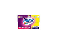 Skalbimo kapsulės PUROX COLOR, 20 vnt.