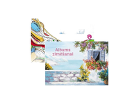 Piešimo albumas, A4, 30 lapų, 120 gsm, 1 vnt,