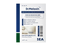 DR.MELAXIN AQUA ION PLASMA HYDRATING WATER GEL veido kaukės ( 5 x 25 g)