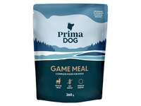 Šlapias šunų ėdalas PRIMADOG, su žvėriena, 260 g