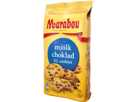 Sausainiai MARABOU, su pieniniu šokoladu, 184 g