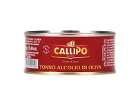Tunas alyvuogių aliejuje CALLIPO, 160 g