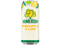 Sidras SOMERSBY PINEAPPLE-LIME, 4,5 %, 0,5 l