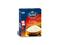 Ilgagrūdžiaiyžiai  ryžiai SCOTTI, 4x125 g