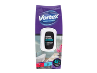 Drėgnos servetėlės VORTEX CLEANINIG WIPES BATHROOM, 48 vnt.