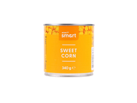Konserv. kukurūzai RIMI SMART, 340 g / 285 g