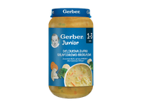 Sriuba GERBER su žiediniu kopustu ir brokoliais, 250 g