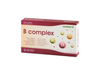 ACONITUM B grupės vitaminų derinys B COMPLEX, 40 kapsulių